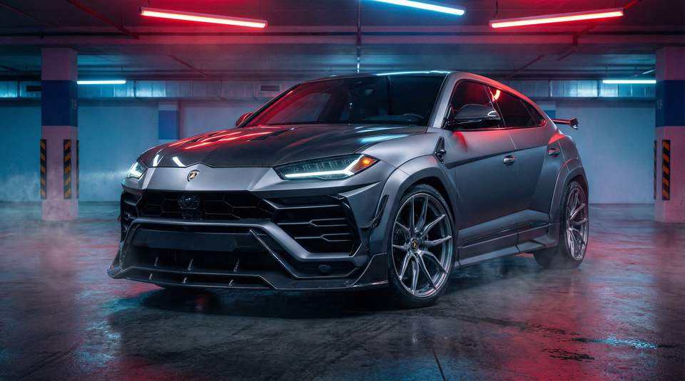 国产视频：Urus宽体改装视频演示