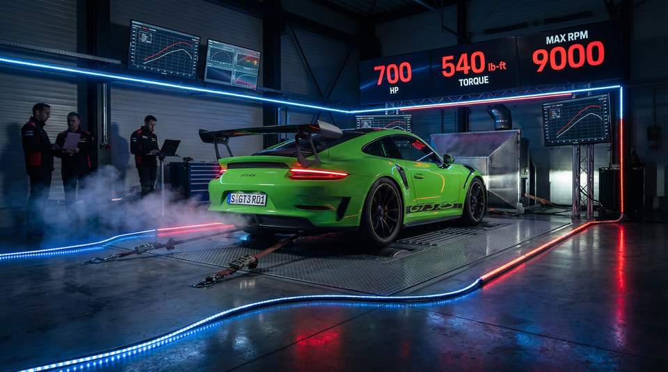 国产视频：保时捷马力测试视频